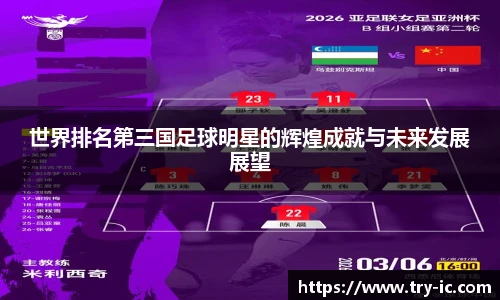 世界排名第三国足球明星的辉煌成就与未来发展展望